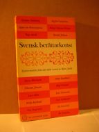 Julen, Bjørn: SVENSK BERATTERKONST. Sjutten noveller från vårt sekel i urval. 1963.