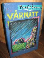 VESAAS, TARJEI: VÅRNATT. 1985.