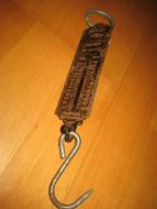 POCKET BALANCE fiskevekt 50 tallet