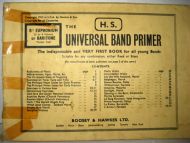 THE UNIVERSAL BAND PRIMER.