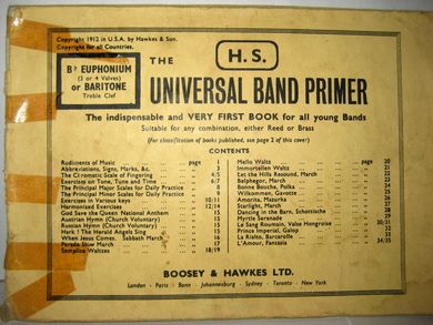 THE UNIVERSAL BAND PRIMER.