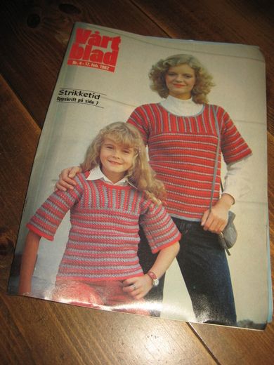 1982 nr 004 Vårt Blad