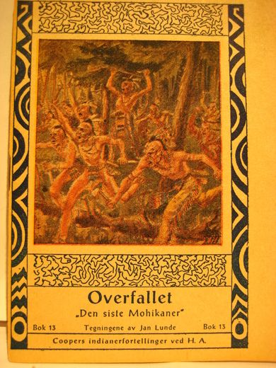 Bok nr 013, Overfallt.