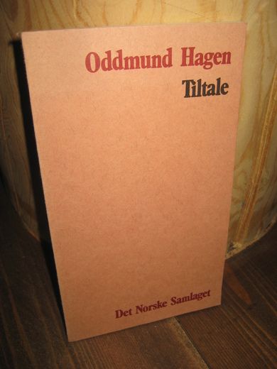 Hagen, Oddmund: Tiltale. 1980.