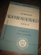Ungdomskoret                                                   JUBILO'SKORSANG SERIE. NR 12, JERUSALEM.