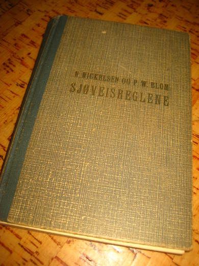 SJØVEISREGLENE 1954 1953