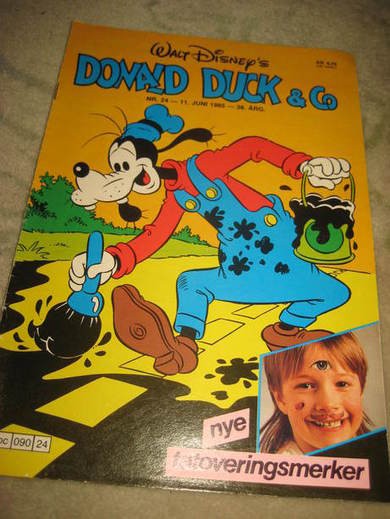 1985,nr 024, DONALD DUCK & CO