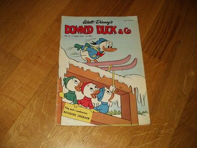 1962 nr 010 Donald Duck