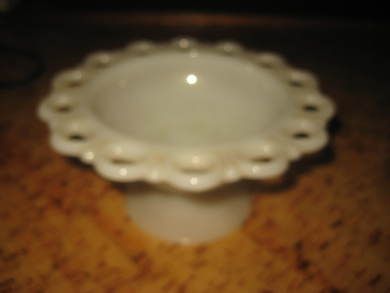 Stettskål ca 18 cm i diameter 9 cm høg