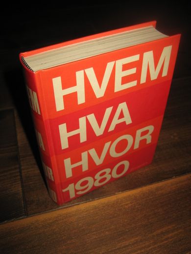 1980, HVEM HVA HVOR