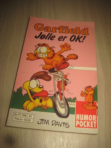 Garfield Jølle er OK! Pocket nr 4 1983
