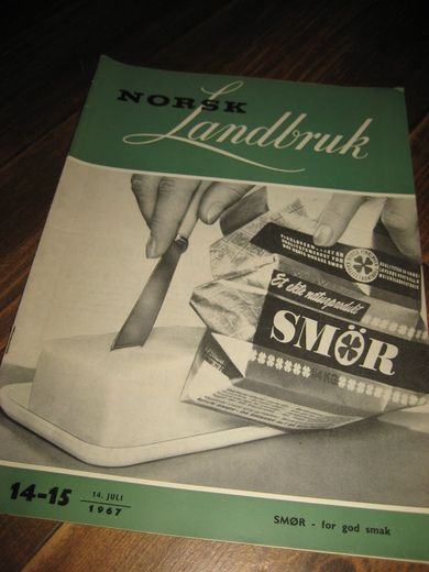 1967 nr 014 15 Norsk Landbruk