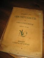 BRUUN, CHRISTOPHER. FOLKELIGE GRUNDTANKER. 