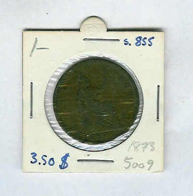 1873 ONE PENNY