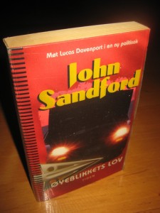 Sandford: ØYEBLIKKETS LOV. 1998.