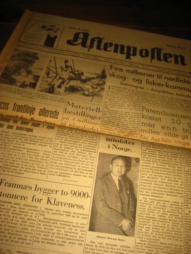 1939 nr 062 aften Aftenposten