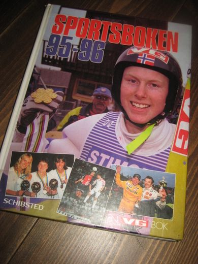 1995 / 96 SPORTSBOKEN