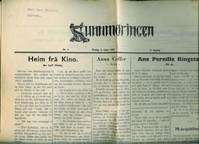 1951 nr 004 Sunnmøringen