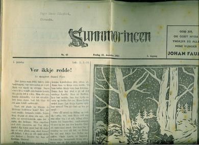 1951 nr 042 Sunnmøringen