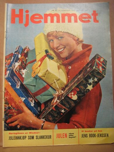 1962 nr 050 Hjemmet Jens Book Jensen