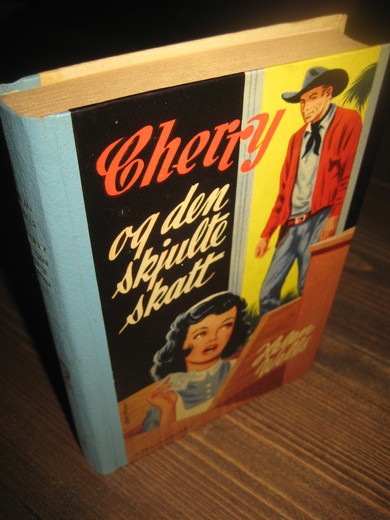 Wells, Helen: Cherry og den skjulte skatt14, 1954.. Bok nr.