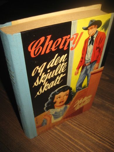Wells Helen: Cherry og den skjulte skatt14 1954 Bok nr