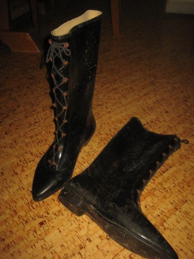 VIKING gummistøvletter nr 40 fra 40-50 tallet noe for din samling?
