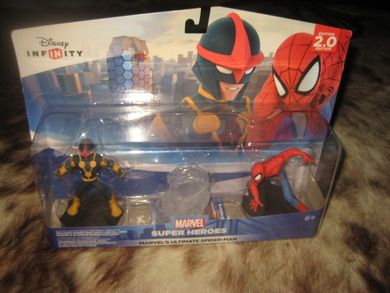 Uåpna eske MARVEL SUPER HEROES SPIDER MAN Disney INFINITY