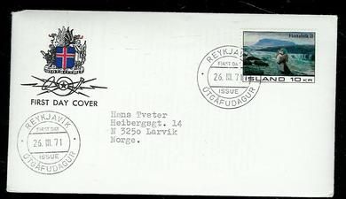 1972. REYKJAVIK 26.III. 71