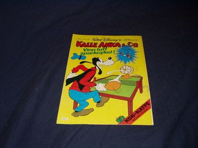 1982 nr 011 Walt Disneys Kalle Anka