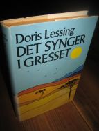Lessing: DET SYNGER I GRESSET. 1981.