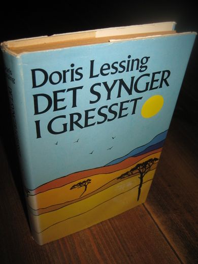 Lessing: DET SYNGER I GRESSET. 1981.