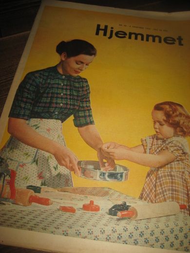 1954 nr 048 HJEMMET