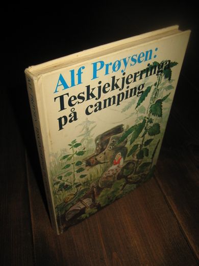 PRØYSEN ALF: Teskjekjerringa på camping 1972