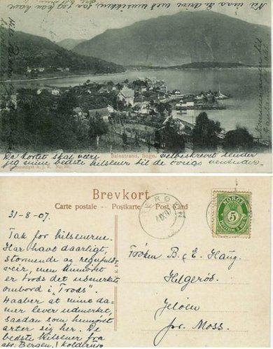 Balestrand Sogn 1907
