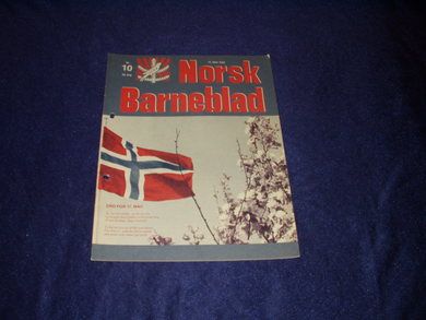 1982 nr 010 Norsk Barneblad