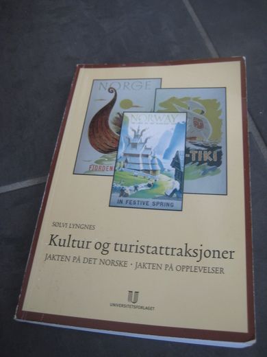 LYNGNES: Kultur og turistatraksjoner. Jakten på det norske - jakten på opplevelser. 2007.