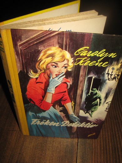 Keene: Frøken Detektiv. Bok nr 1, 1969.