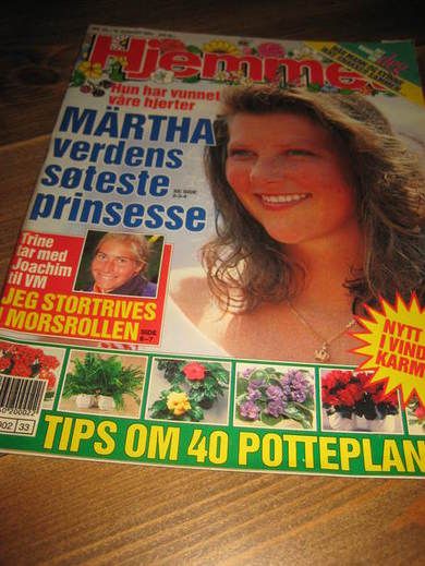 1991 nr 033 Hjemmet MARTHA