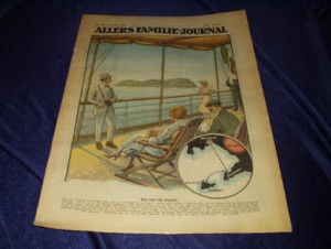 1921,nr 025, Allers Familie Journal