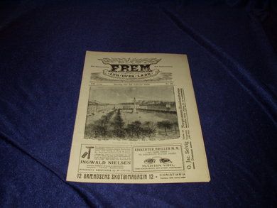 1909 nr 022 FREM Lys over land