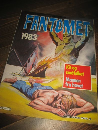 1983, FANTOMET. ÅRSALBUM.