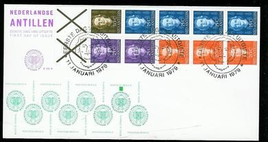 1979 POSTERIJEN NEDERLANDSE ANTILLEN