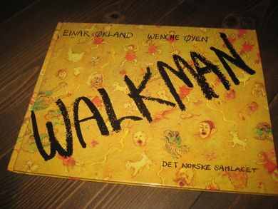 ØKLAND / ØYEN: WALKMAN. Tolv dagar musikk. 1986.