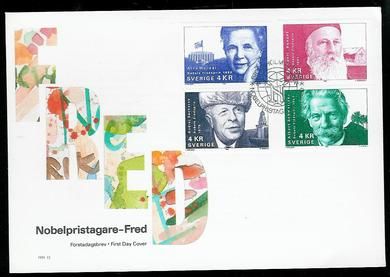 1991 20 11 NOBELPRISTAGARE- FRED