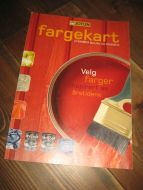 JOTUN fargekart, 8 sider,