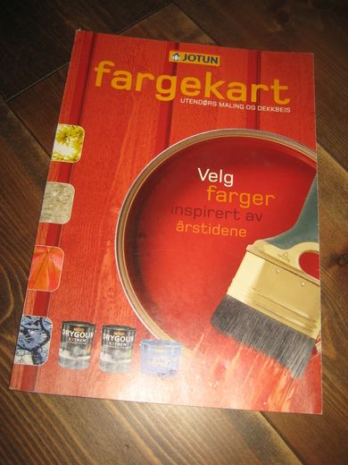 JOTUN fargekart 8 sider