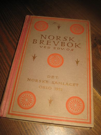 OS: NORSK BREVBOK 1932