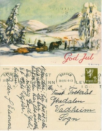 BERGEN 20.12.50.