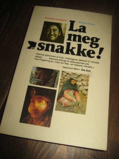 Viezzer: La meg snakke ! 1980.